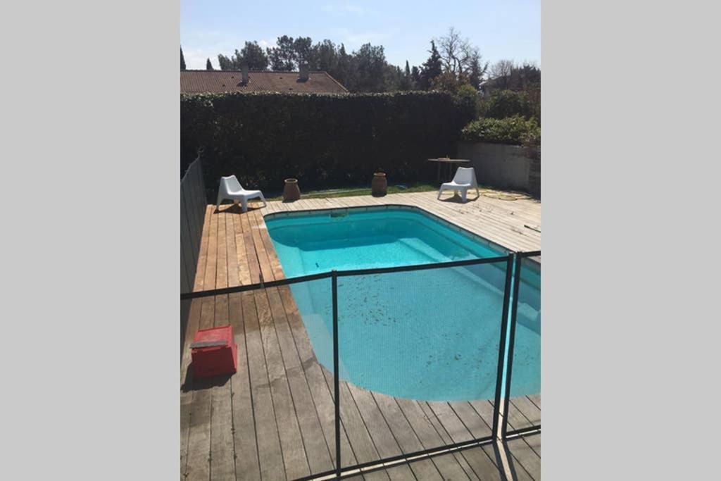 Le Loqui - Maison 250 M2 Piscine Aix En Provence Villa Aix-en-Provence Kültér fotó
